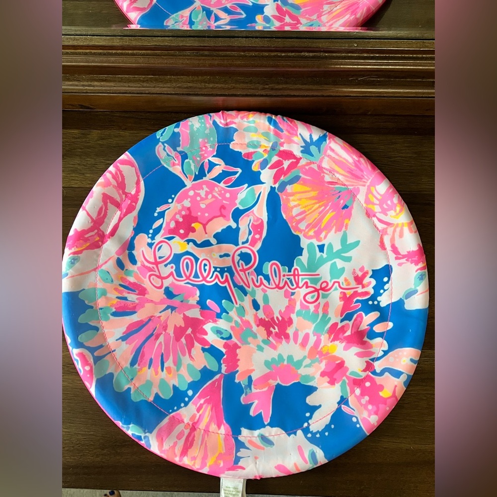 Lilly Pulitzer Floral Round Beach Toy